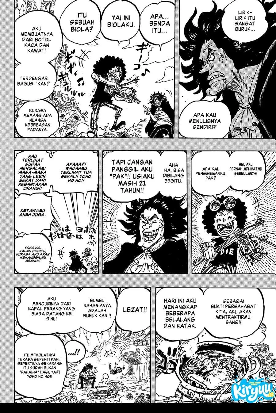 One Piece Chapter 1184