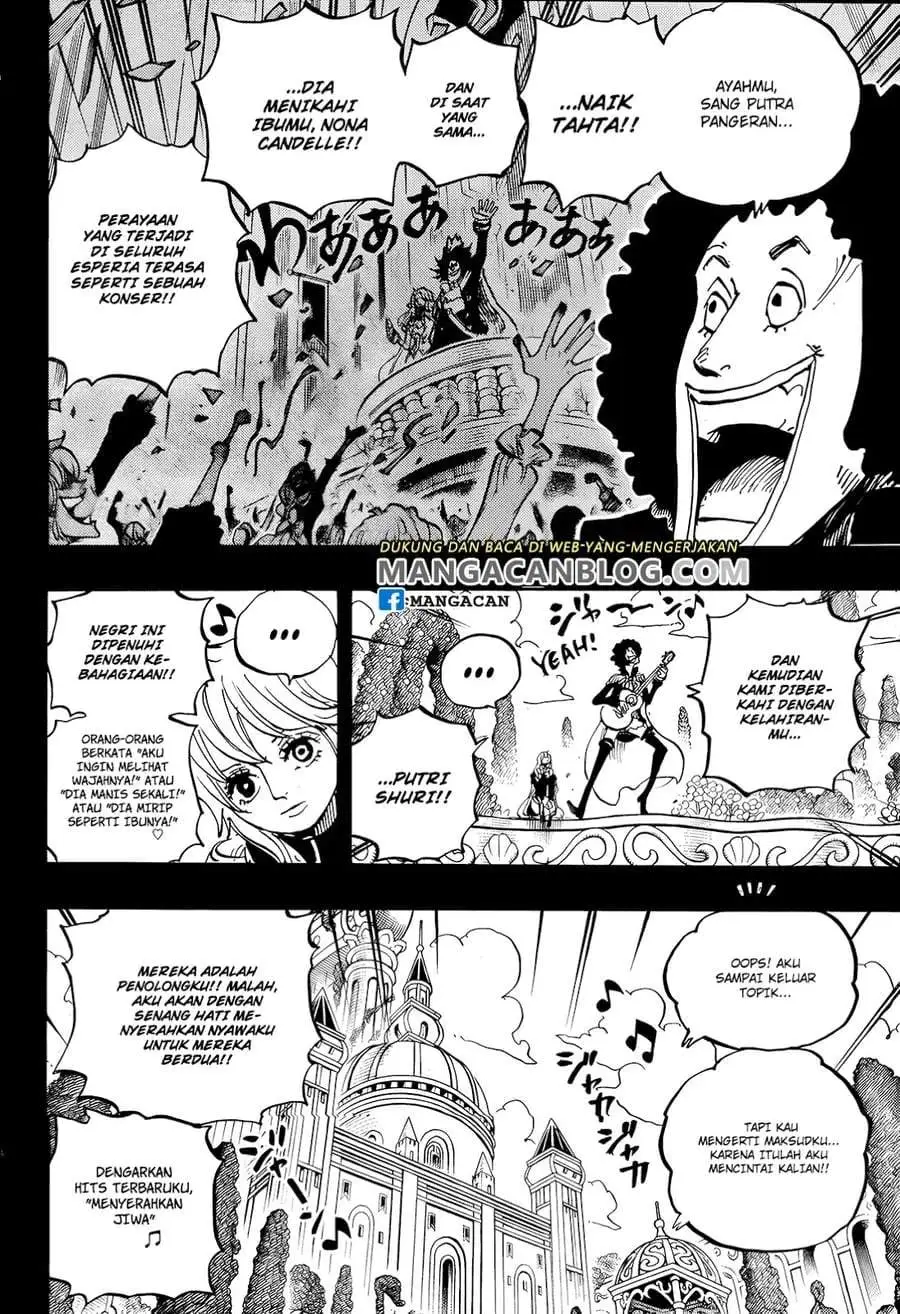 One Piece Chapter 1185