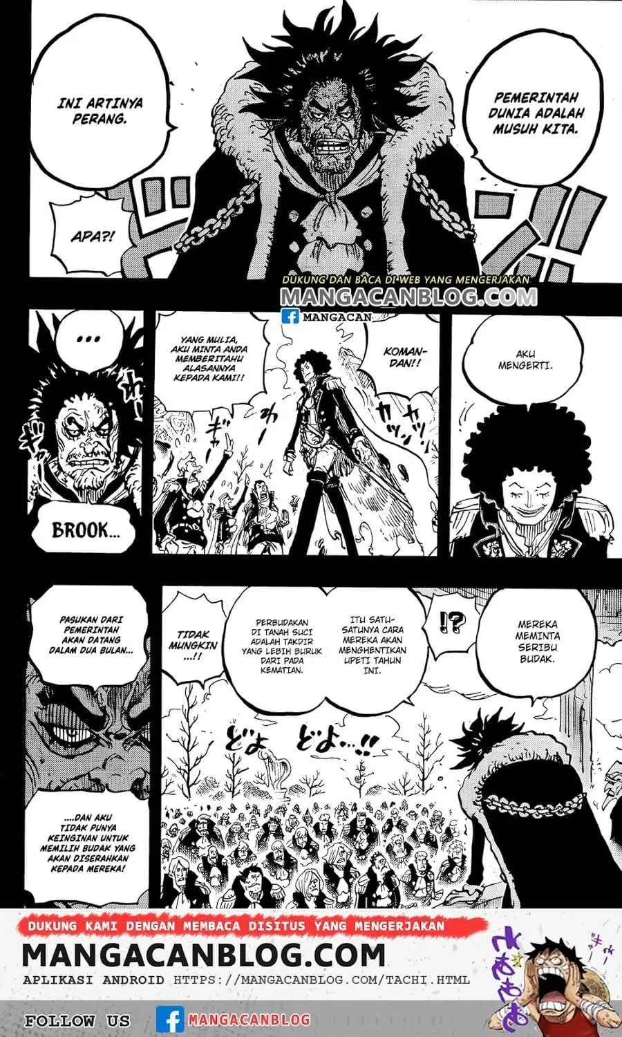 One Piece Chapter 1185