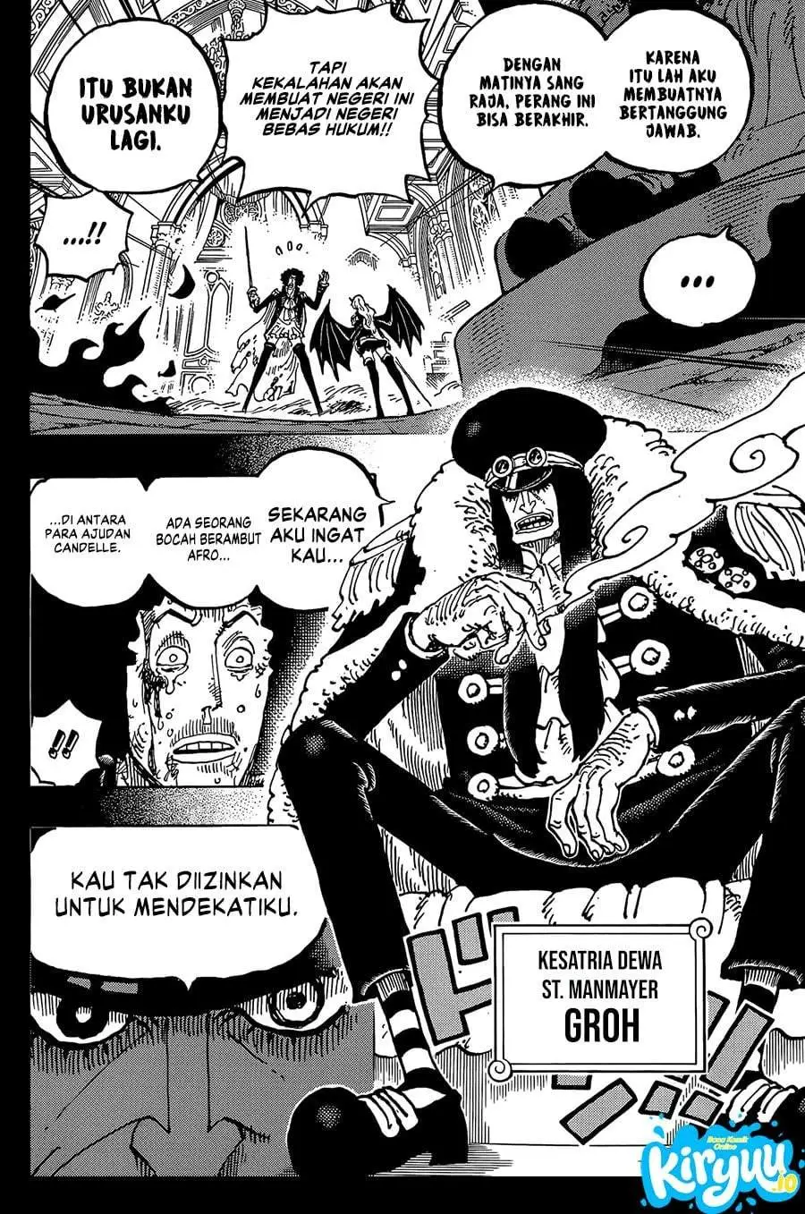 One Piece Chapter 1186
