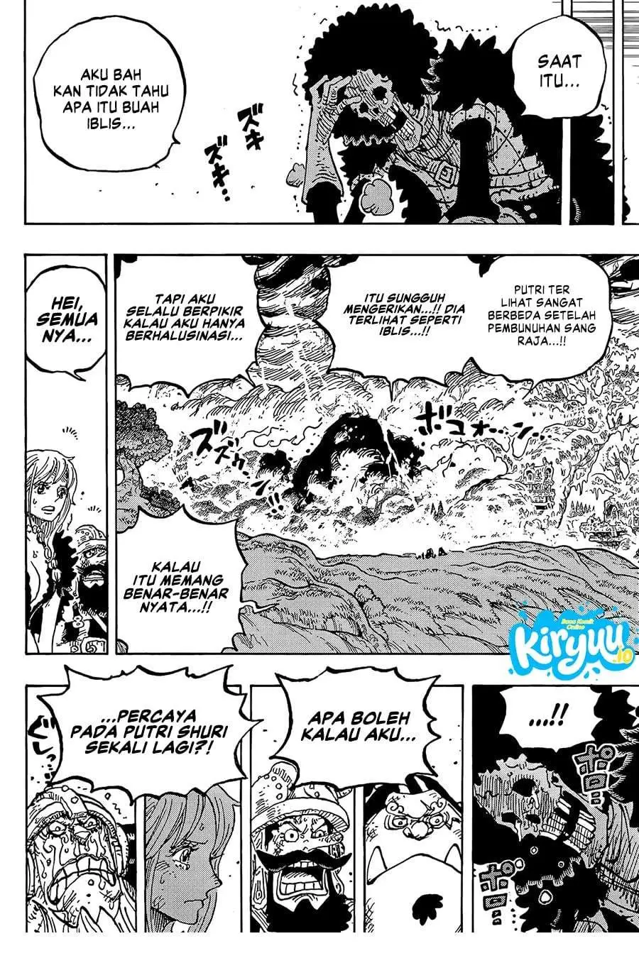 One Piece Chapter 1186