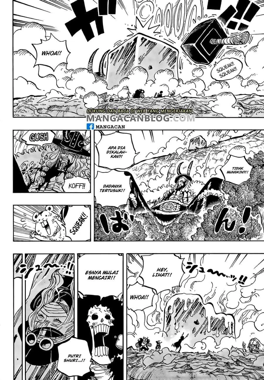 One Piece Chapter 1187