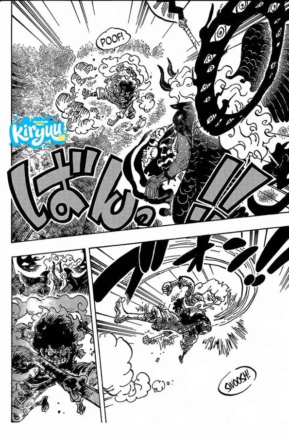 One Piece Chapter 1188