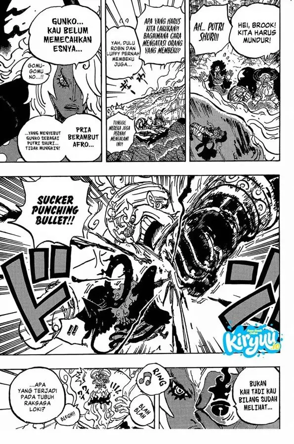 One Piece Chapter 1188