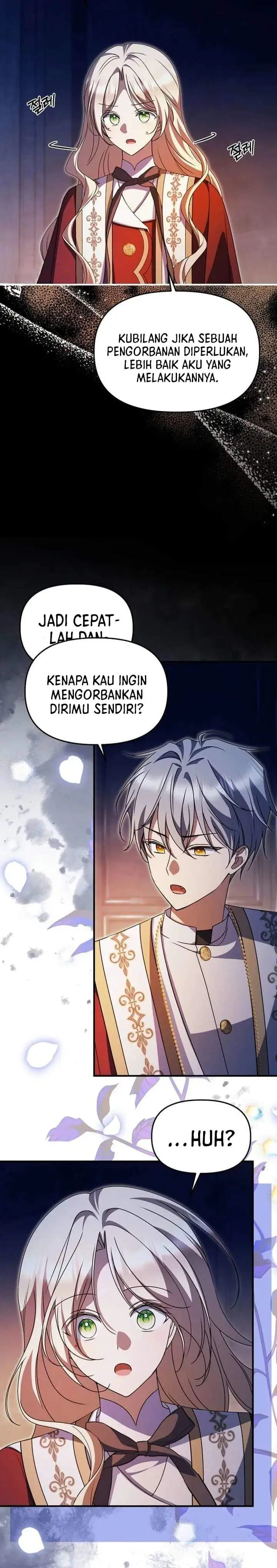 Surviving in a School of Ghost Stories Chapter 54
