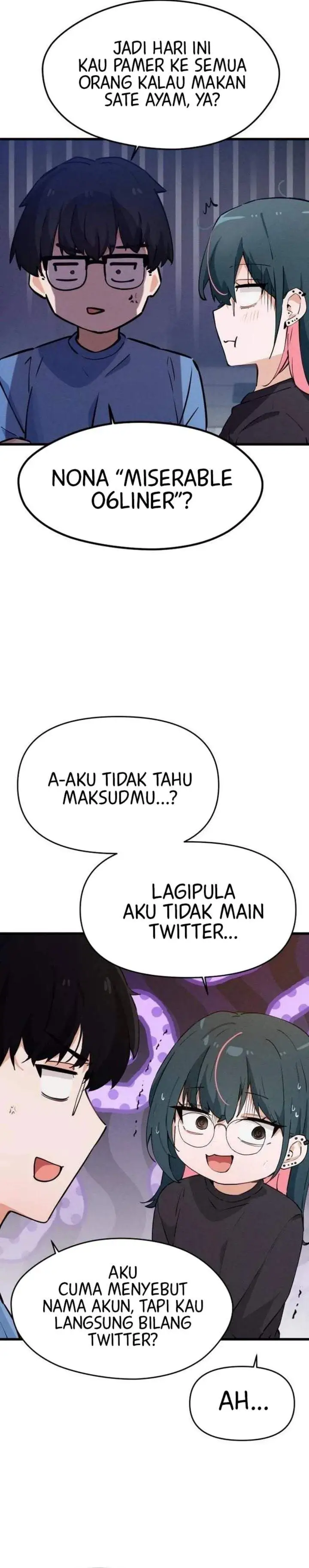 Miss Ji-Hye, The Uncool Adult Chapter 12