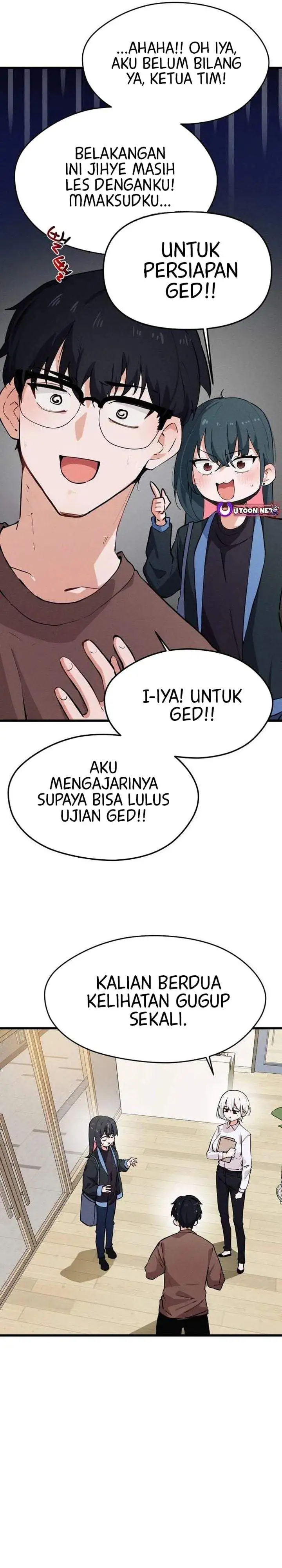 Miss Ji-Hye, The Uncool Adult Chapter 12