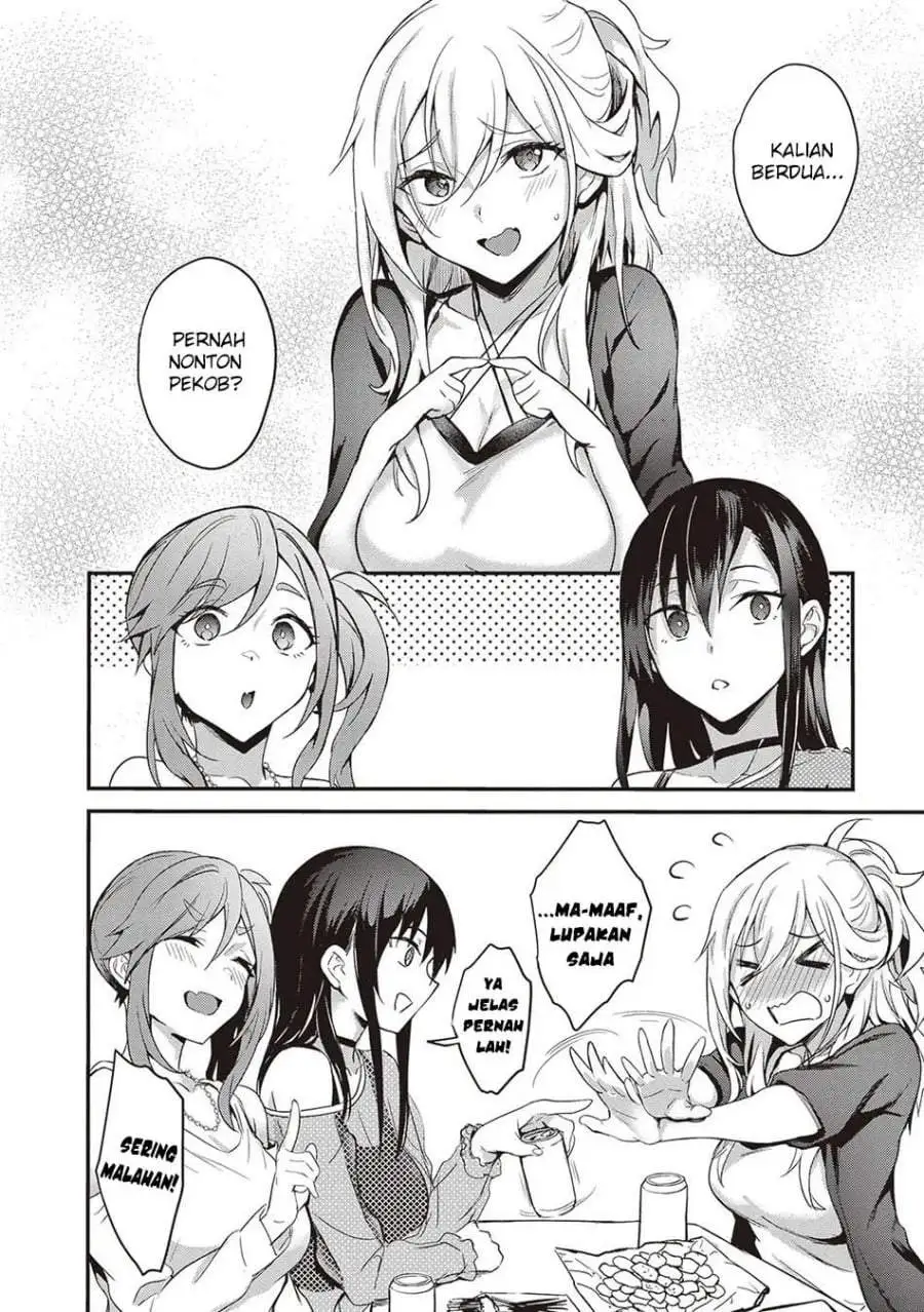 Otona wo Shiritai Onnatomodachi Chapter 2