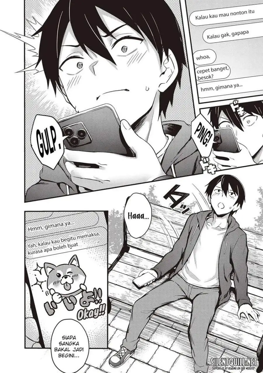 Otona wo Shiritai Onnatomodachi Chapter 2