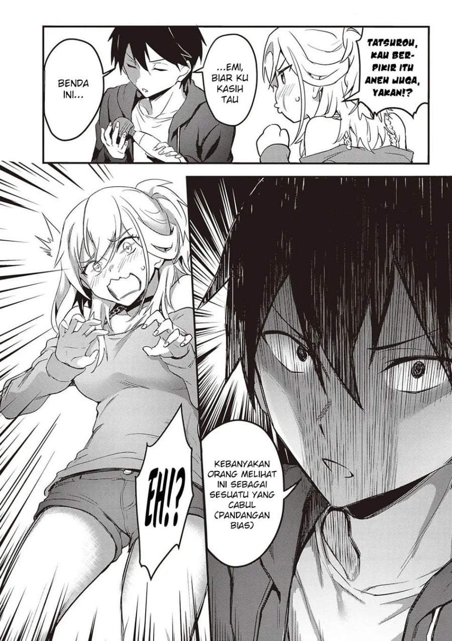 Otona wo Shiritai Onnatomodachi Chapter 4