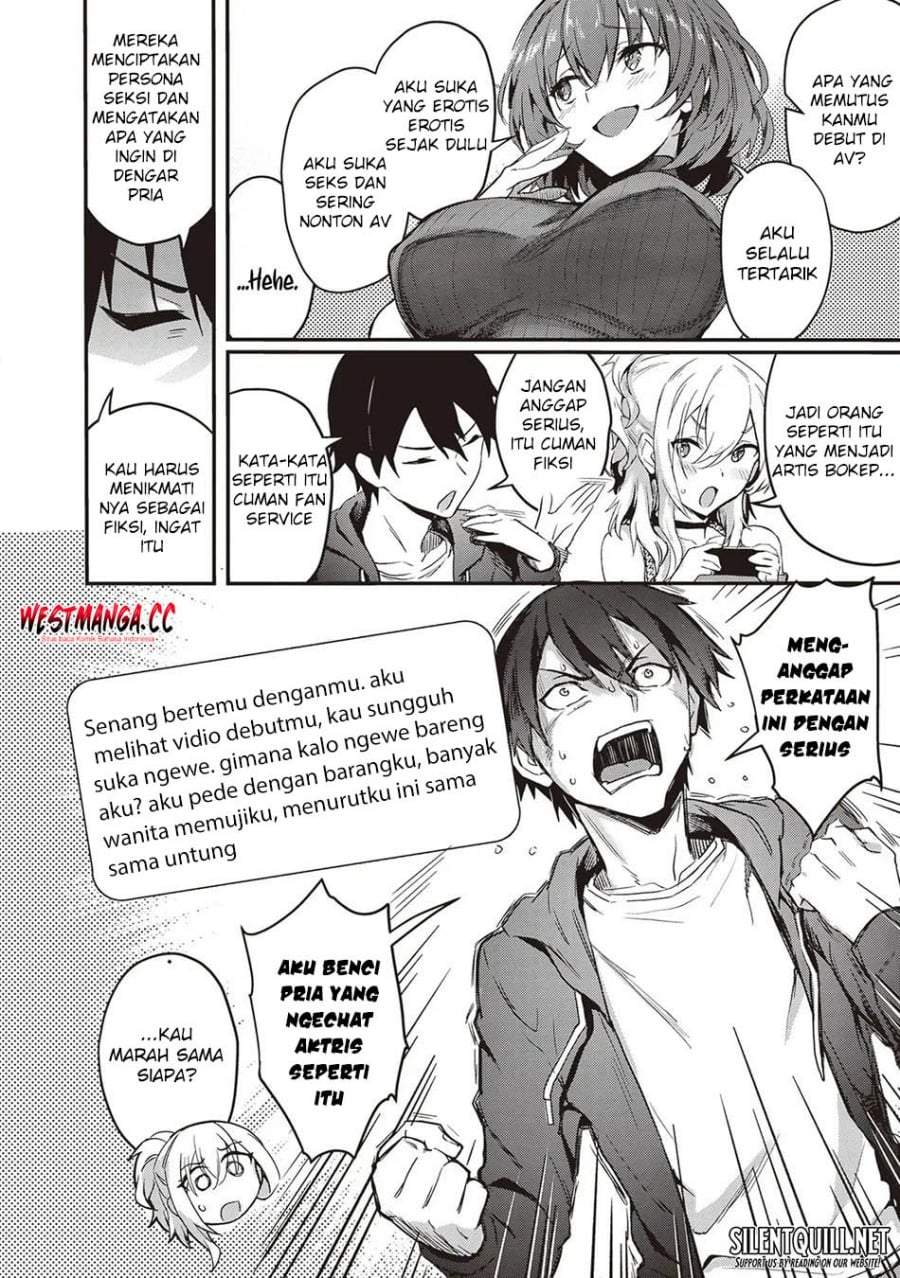 Otona wo Shiritai Onnatomodachi Chapter 4