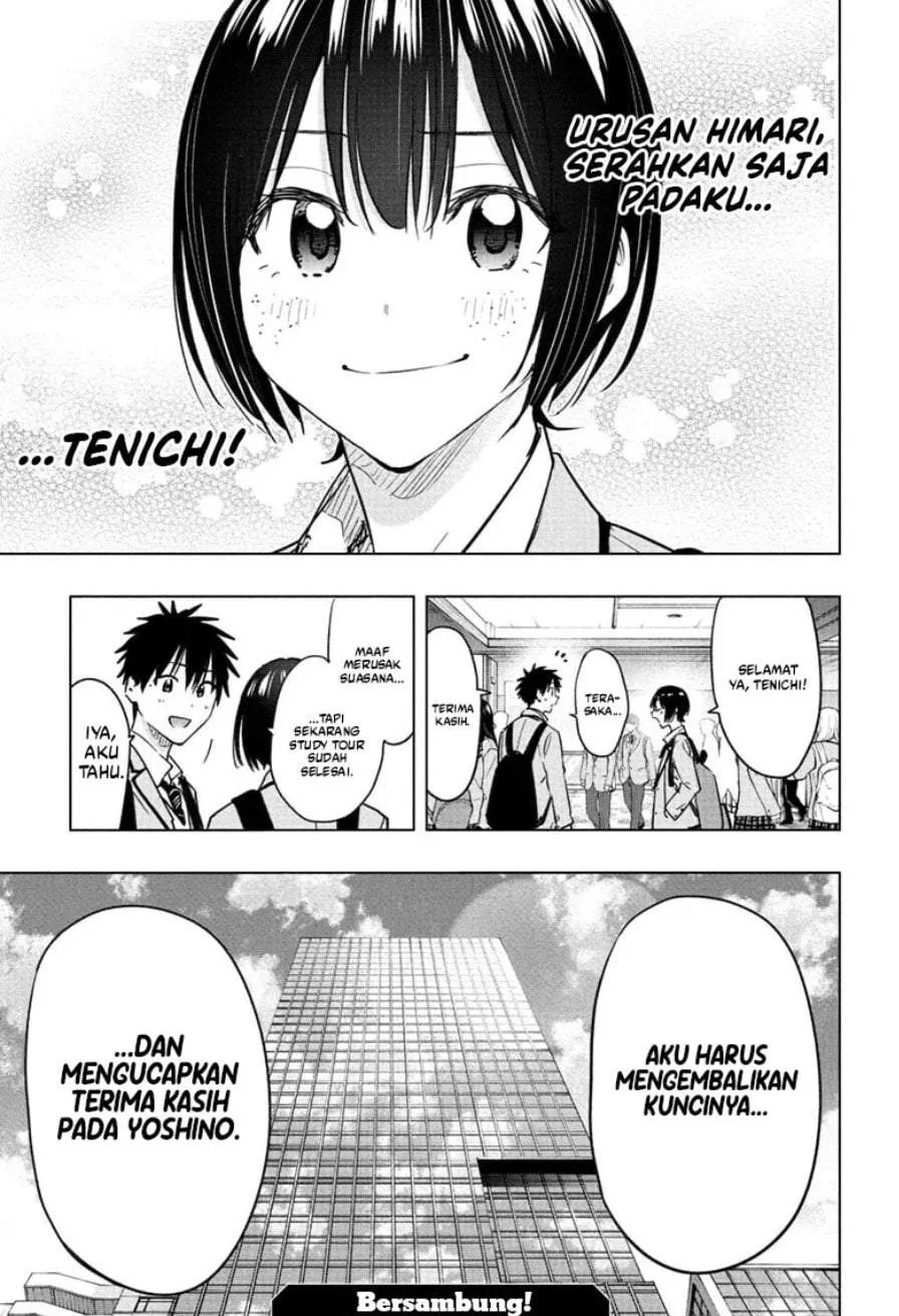 Hima-Ten! Chapter 95