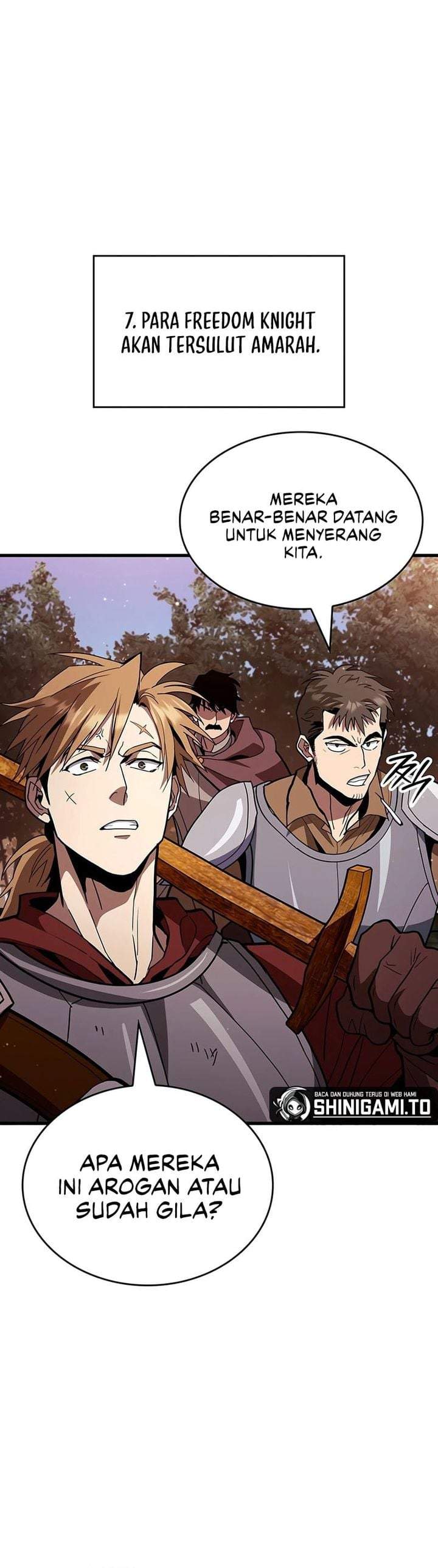 How to Live as the Vampire Lord (Crimson Reset) Chapter 49