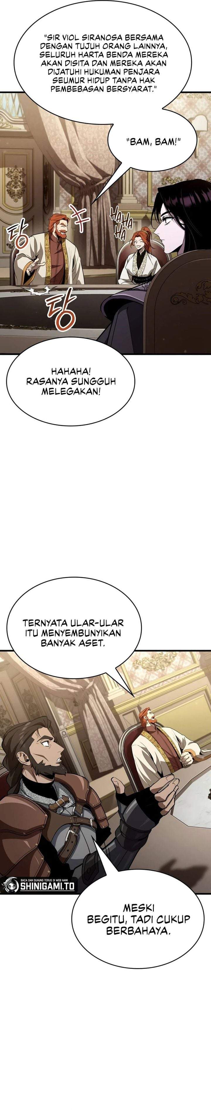 How to Live as the Vampire Lord (Crimson Reset) Chapter 52