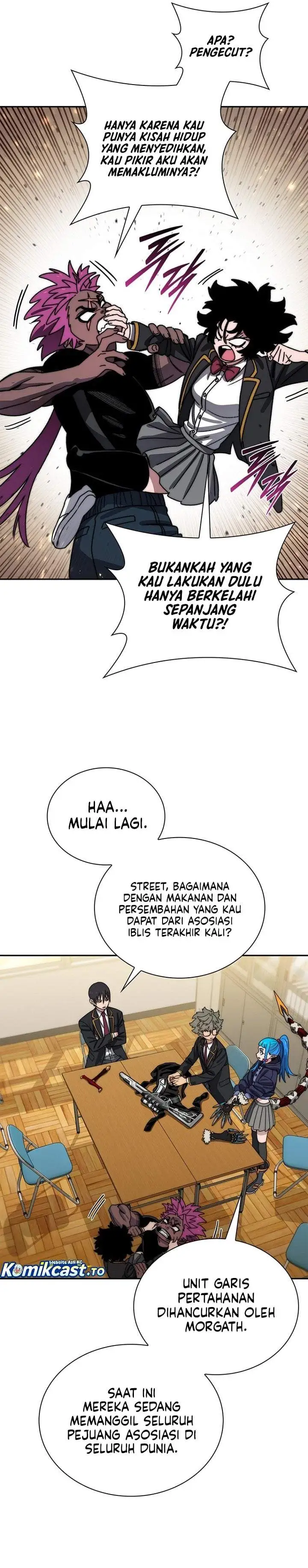18-Year-Old Demon King Chapter 43