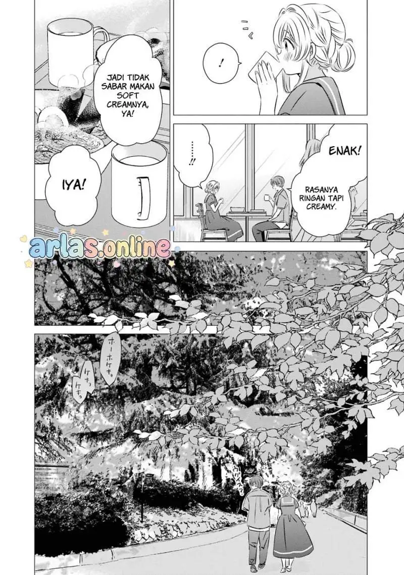 One Room, Hiatari Futsuu, Tenshitsuki Chapter 42