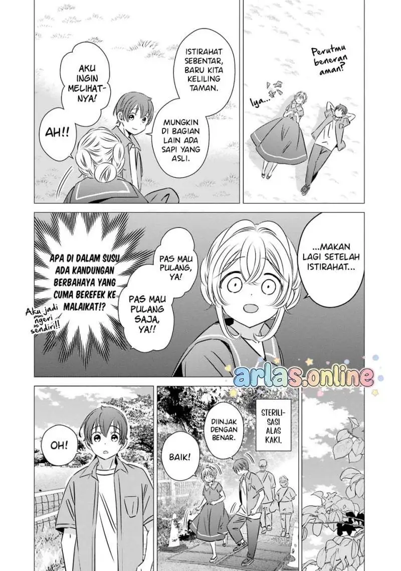 One Room, Hiatari Futsuu, Tenshitsuki Chapter 42