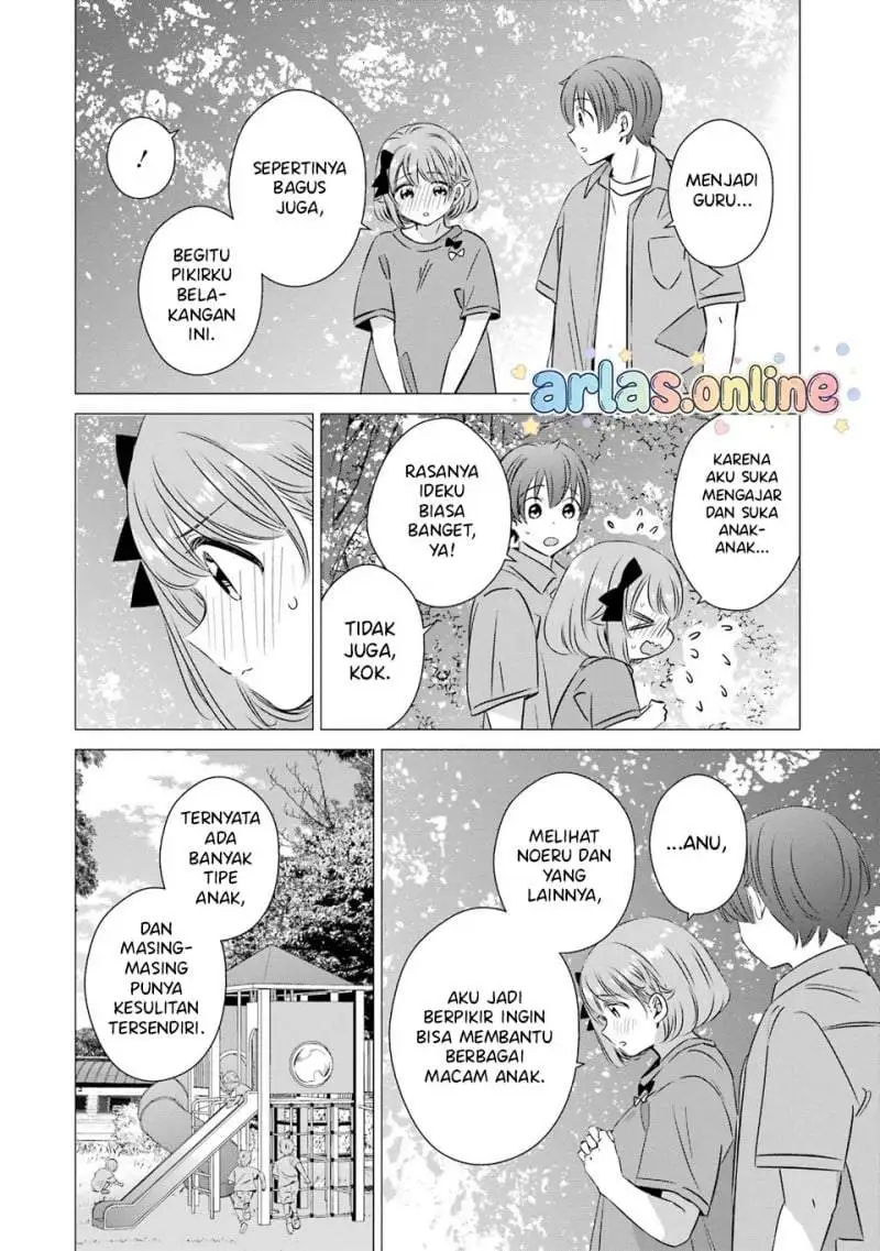 One Room, Hiatari Futsuu, Tenshitsuki Chapter 42
