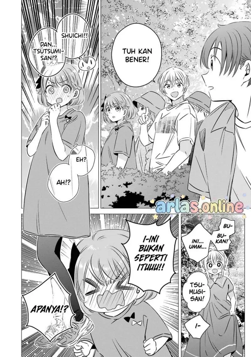 One Room, Hiatari Futsuu, Tenshitsuki Chapter 42