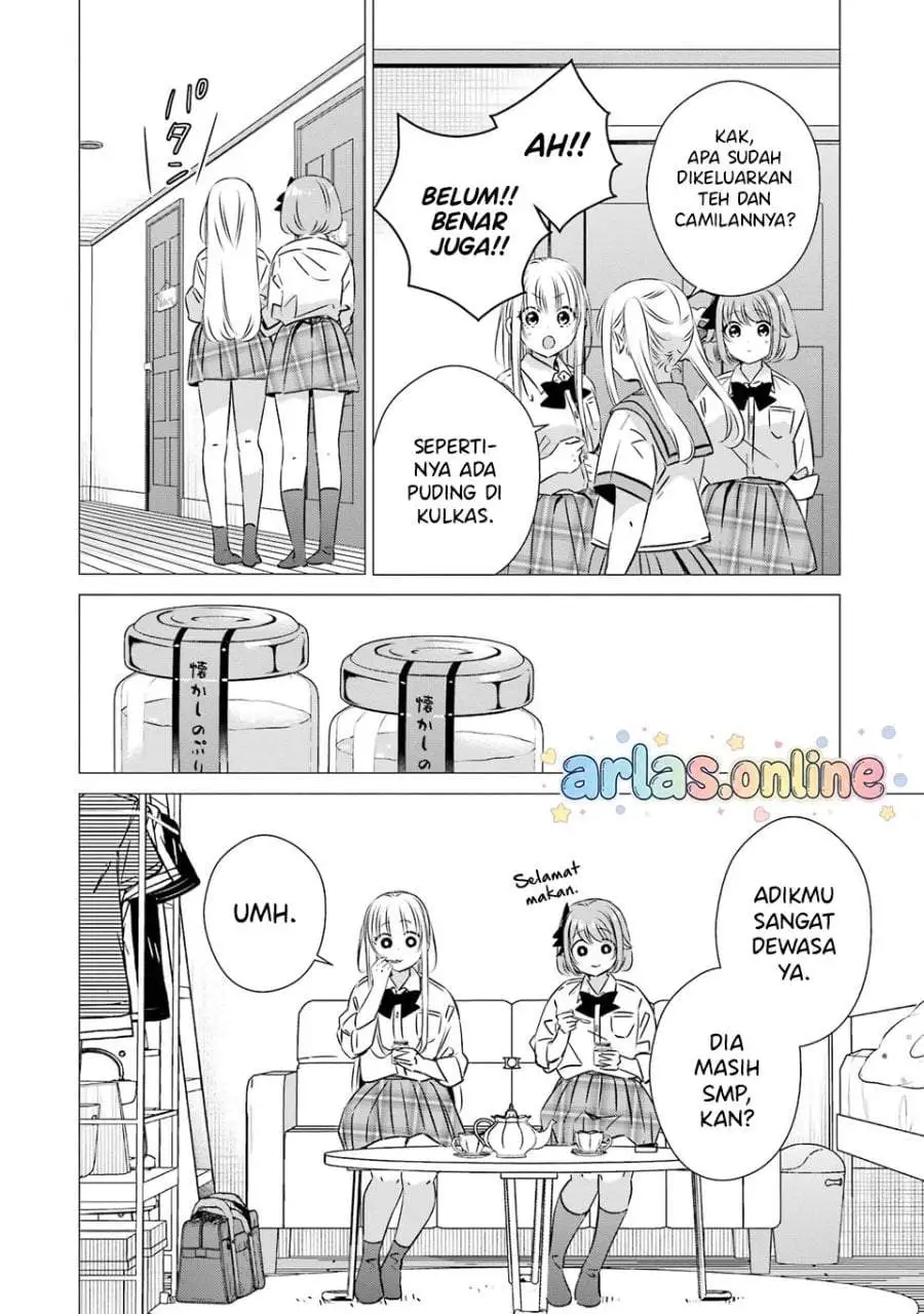 One Room, Hiatari Futsuu, Tenshitsuki Chapter 43