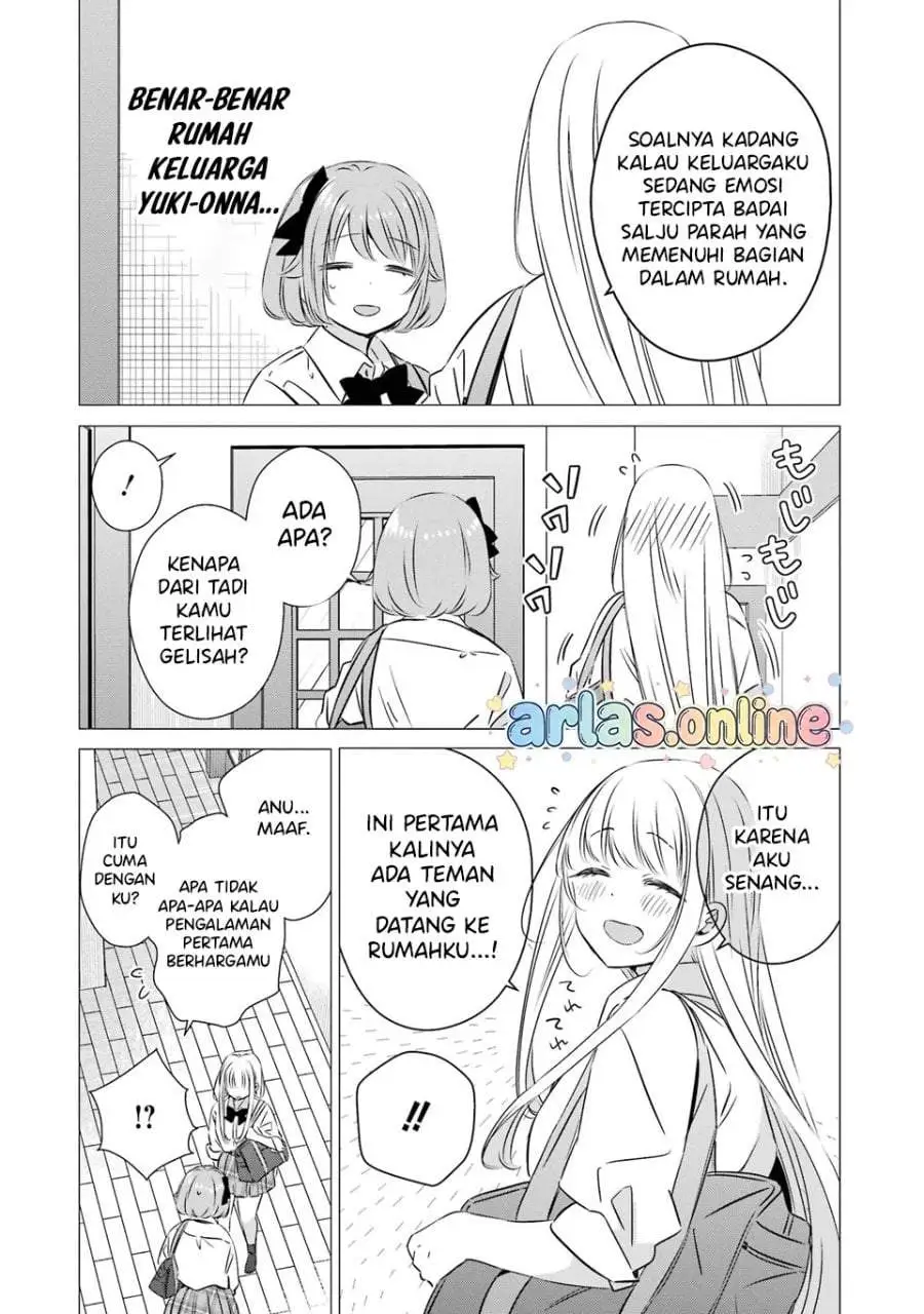 One Room, Hiatari Futsuu, Tenshitsuki Chapter 43