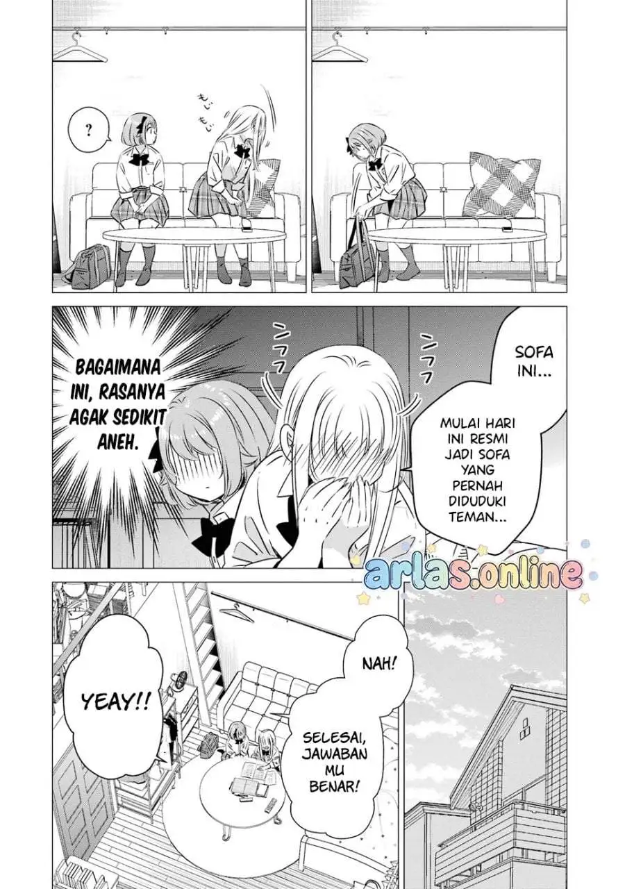 One Room, Hiatari Futsuu, Tenshitsuki Chapter 43