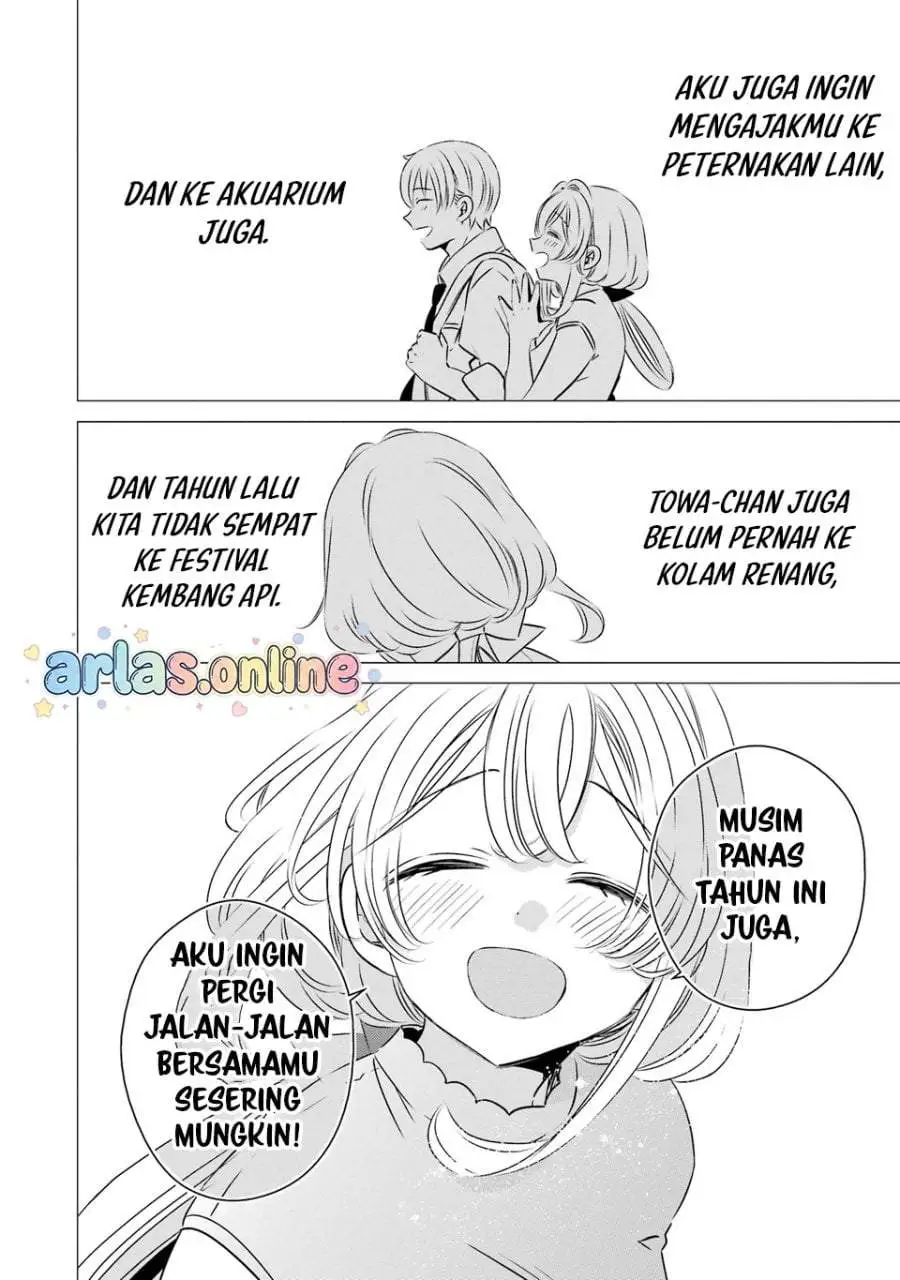 One Room, Hiatari Futsuu, Tenshitsuki Chapter 44
