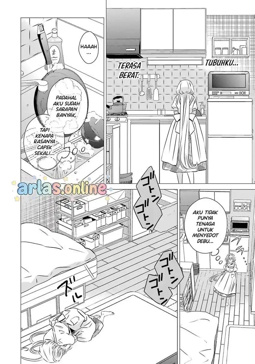 One Room, Hiatari Futsuu, Tenshitsuki Chapter 45
