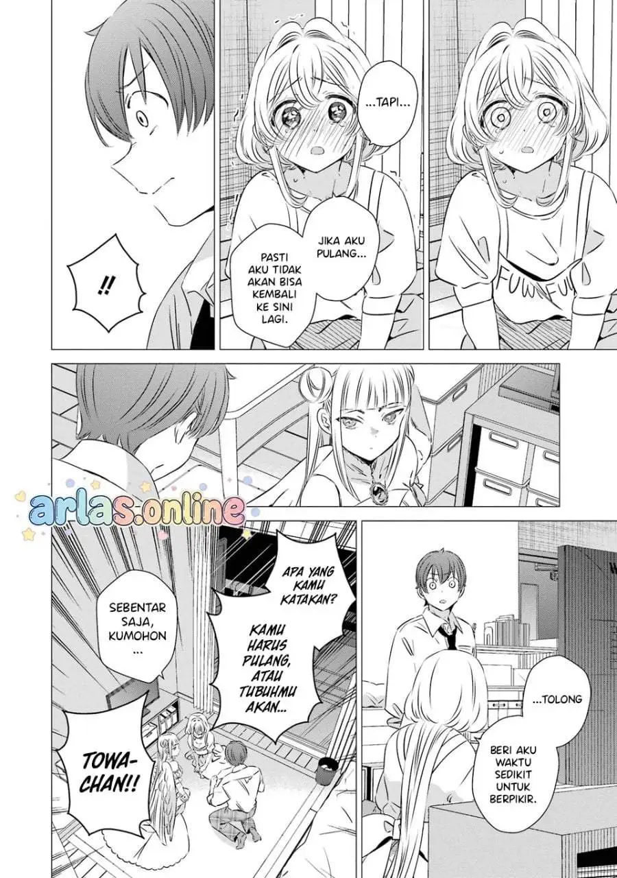 One Room, Hiatari Futsuu, Tenshitsuki Chapter 46