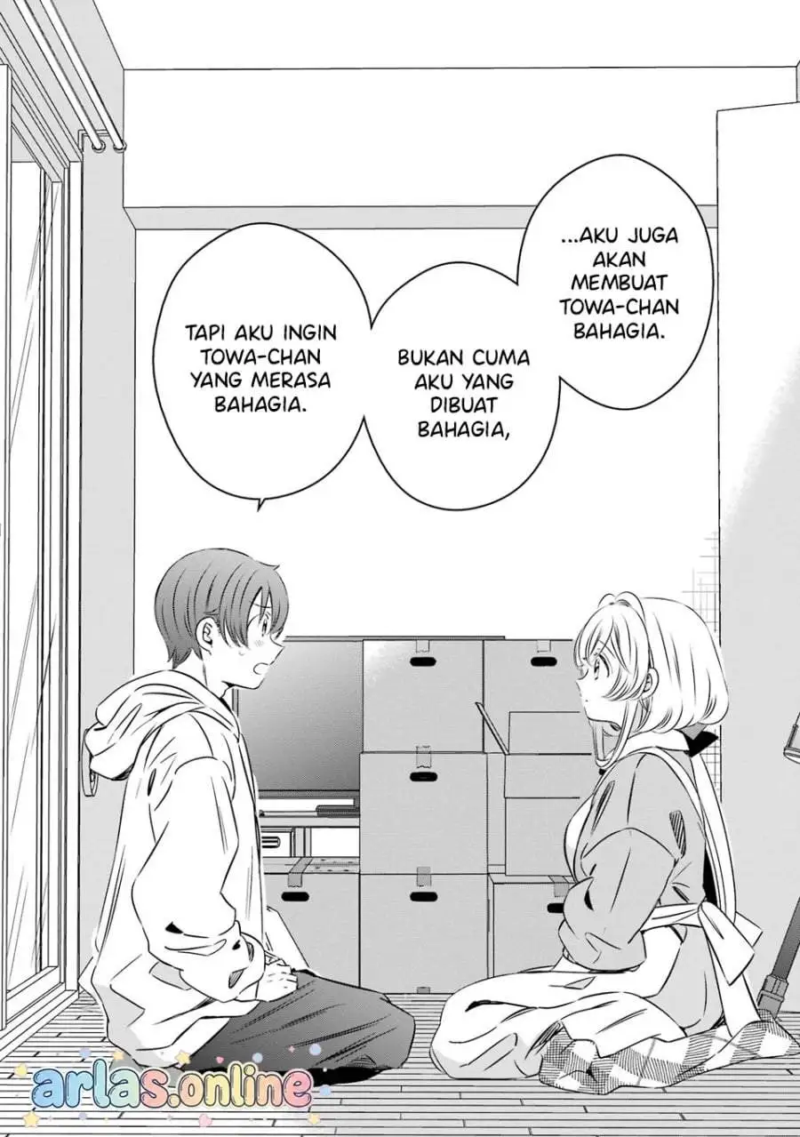 One Room, Hiatari Futsuu, Tenshitsuki Chapter 48