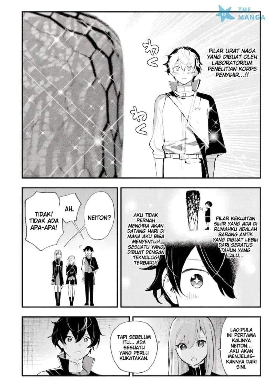 Maryoku Zero no Saikyou Kenja ~Mahou Riron o Kiwametara, Sekai Saikyou ni Natte Ita~ Chapter 2.1