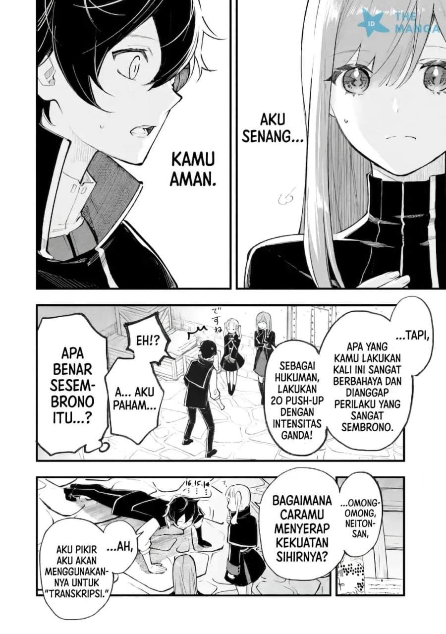Maryoku Zero no Saikyou Kenja ~Mahou Riron o Kiwametara, Sekai Saikyou ni Natte Ita~ Chapter 2.3