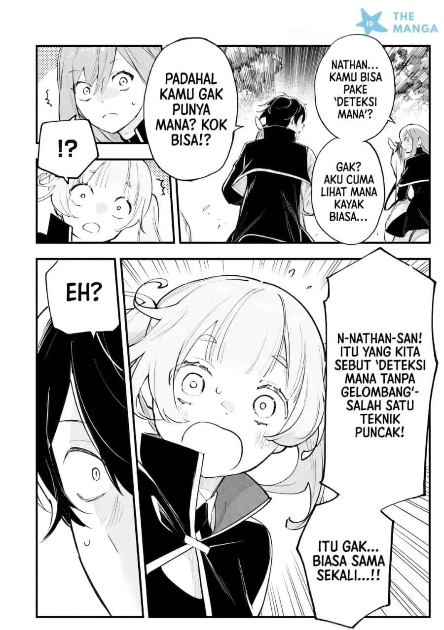 Maryoku Zero no Saikyou Kenja ~Mahou Riron o Kiwametara, Sekai Saikyou ni Natte Ita~ Chapter 3.1