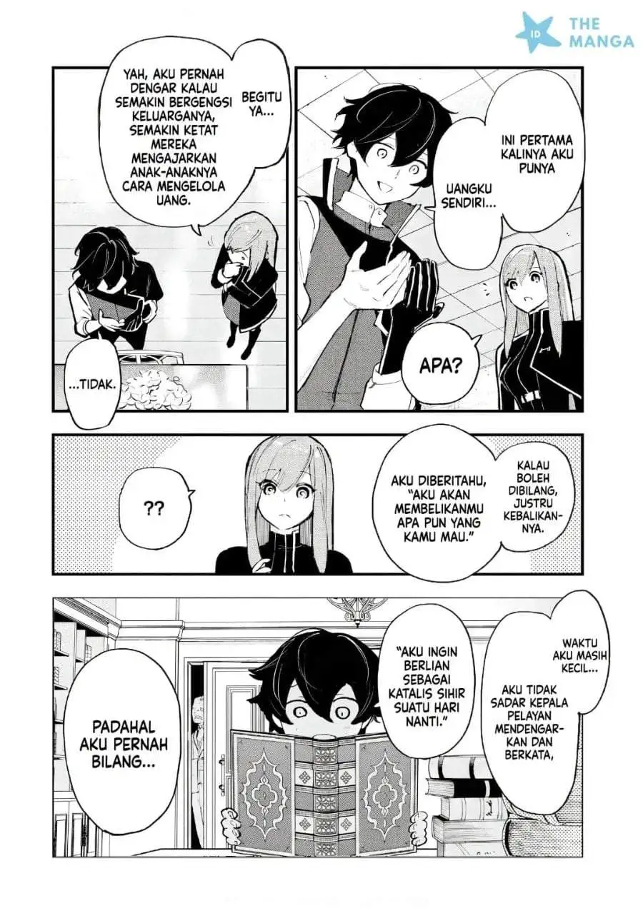 Maryoku Zero no Saikyou Kenja ~Mahou Riron o Kiwametara, Sekai Saikyou ni Natte Ita~ Chapter 4.1