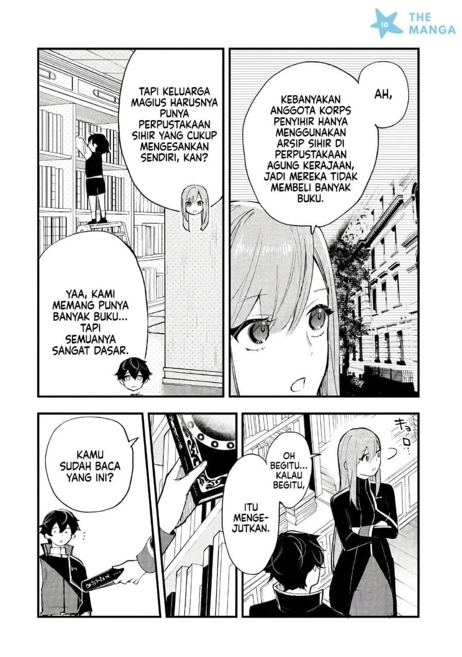 Maryoku Zero no Saikyou Kenja ~Mahou Riron o Kiwametara, Sekai Saikyou ni Natte Ita~ Chapter 4.1