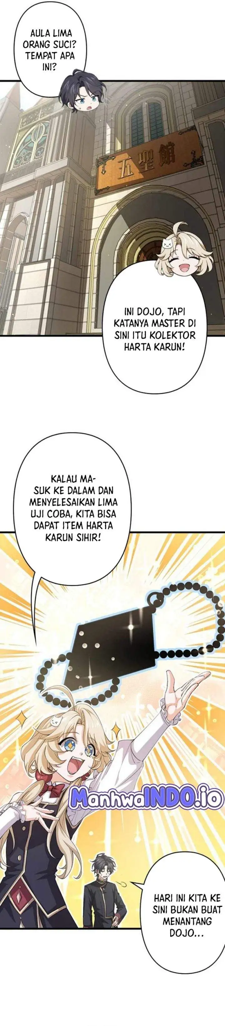 Supreme Academy Genius Chapter 51