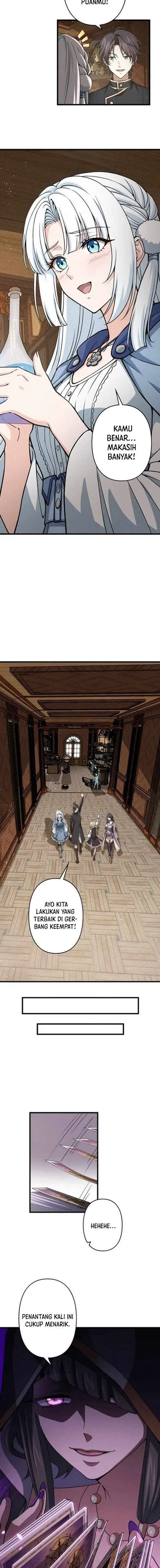 Supreme Academy Genius Chapter 54
