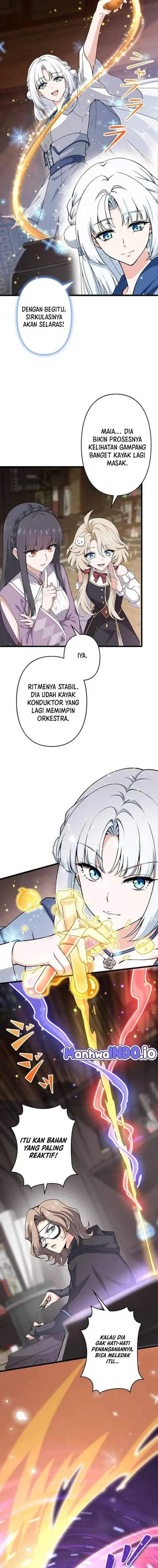 Supreme Academy Genius Chapter 54
