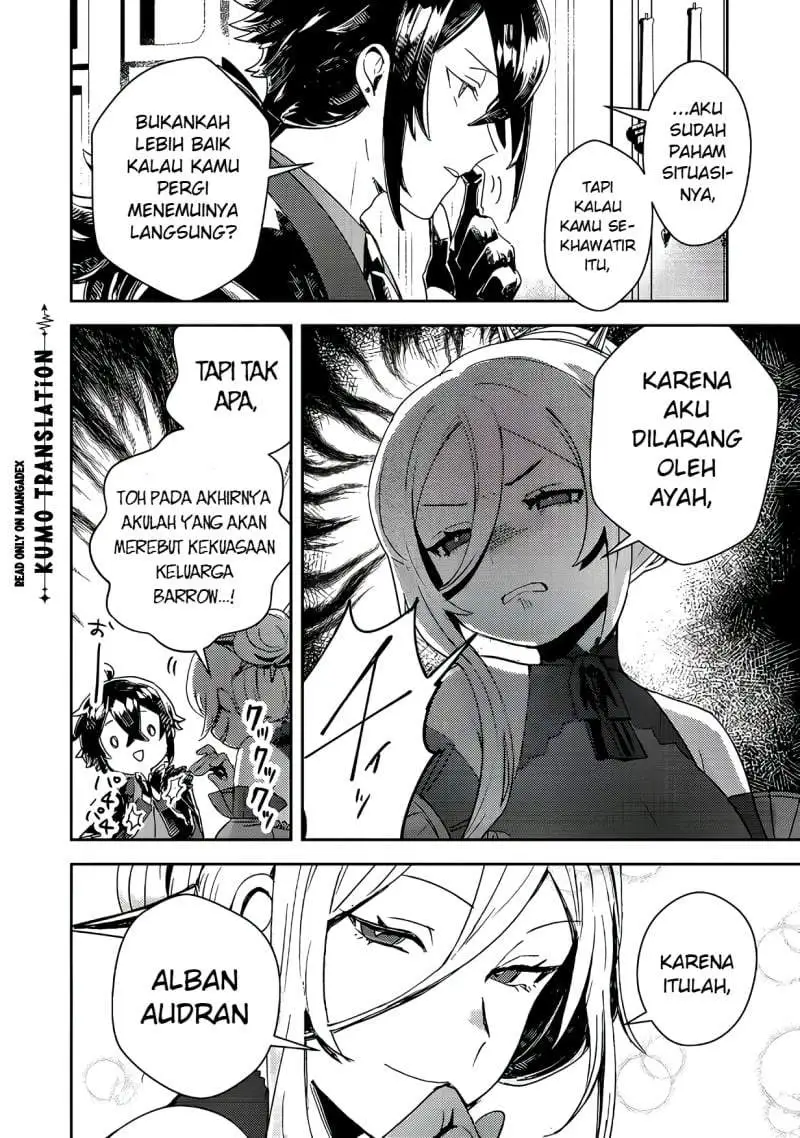 Taidana Akuyaku Kizoku no Ore ni, Konyaku Hakisareta Akuyaku Reijo ga Totsuidara Saikyo no Fufu ni Narimashita Chapter 17