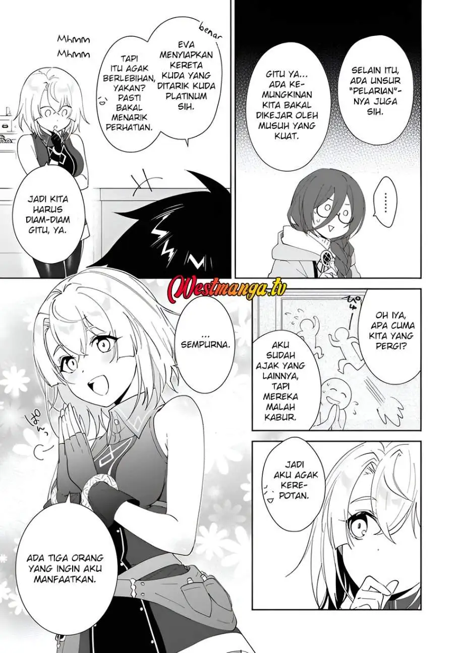 Nageki no Bourei wa Intai Shitai – Saijiyaku Hanta ni Yoru Saikiyou Patei Ikusei Jutsu Chapter 62.2