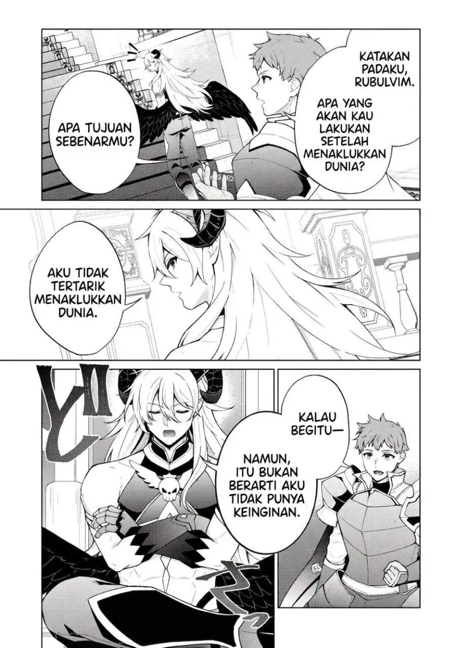 Maou-sama wa Kaifuku Majutsu o Kiwametai: Sono Seijo, Sekai Saikyou ni Tsuki Chapter 1