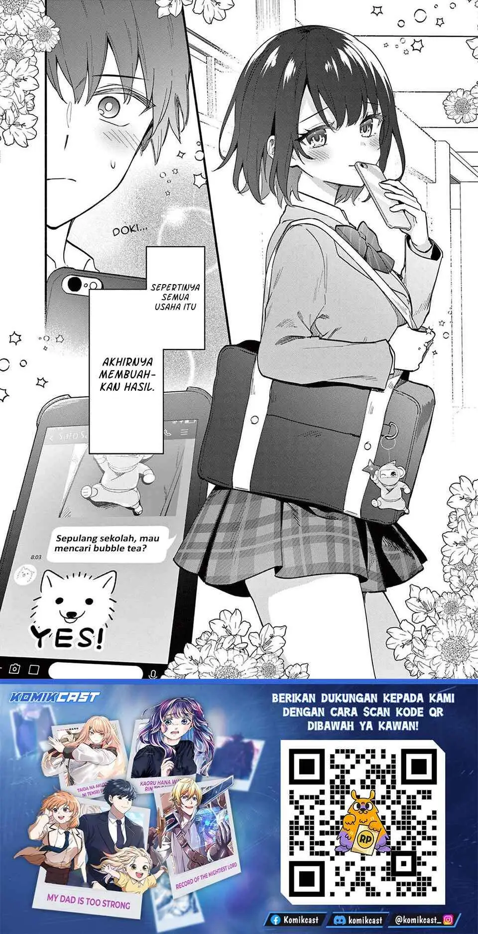 Shiotaiou no Sato-san ga Ore ni dake Amai Chapter 80