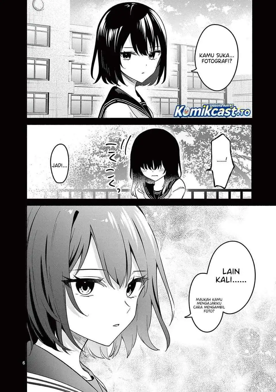 Shiotaiou no Sato-san ga Ore ni dake Amai Chapter 80