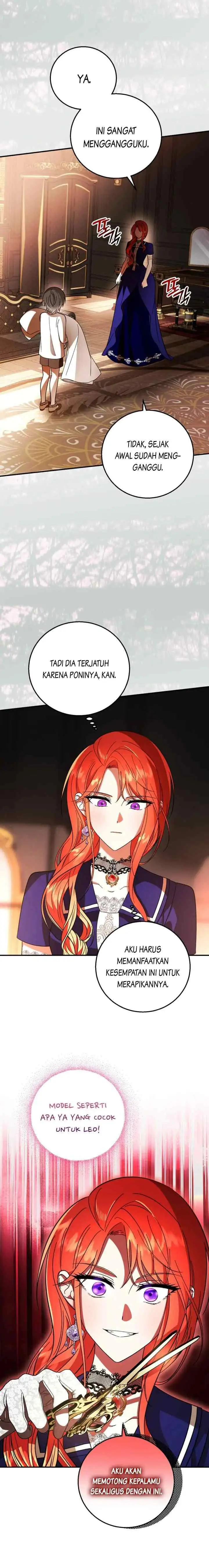 Adopting the Male Protagonist Changed the Genre Chapter 5