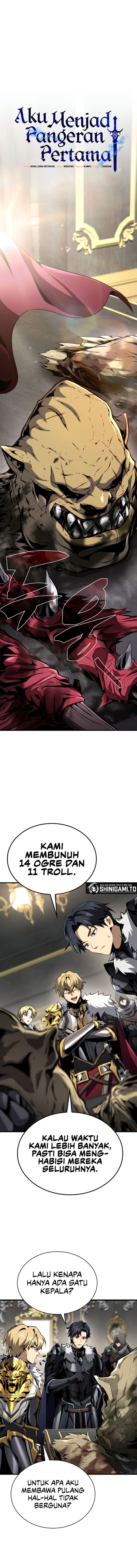 I Became the Rogue First Prince Chapter 41