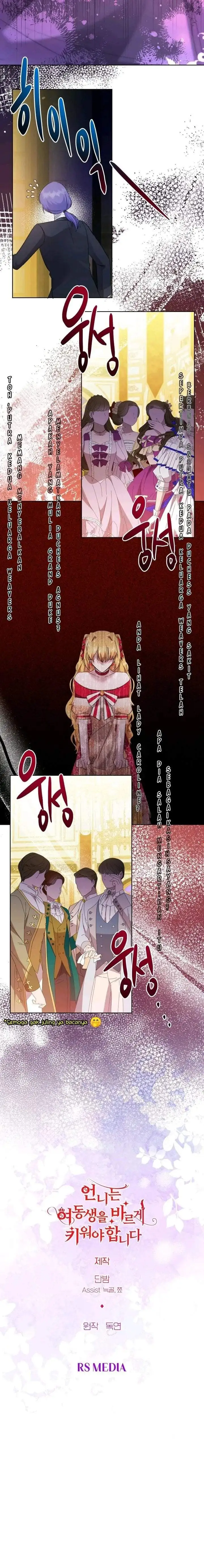 I Need to Raise My Sister Properly Chapter 39