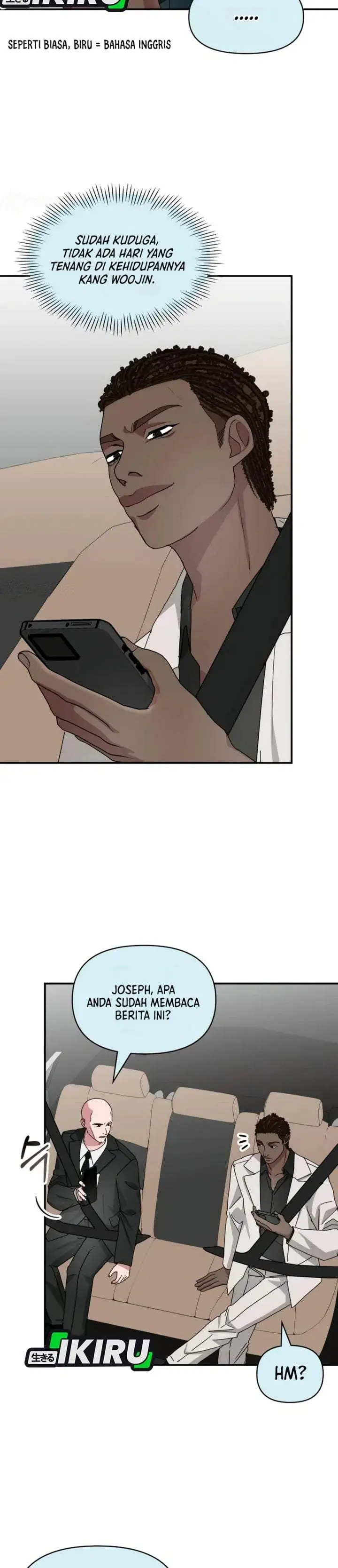 I Was Immediately Mistaken for a Monster Genius Actor Chapter 103