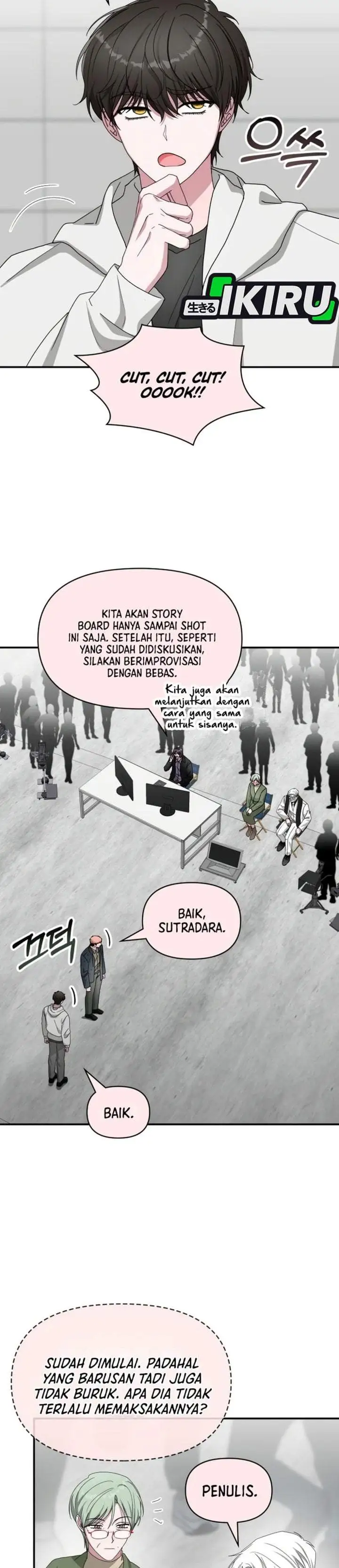 I Was Immediately Mistaken for a Monster Genius Actor Chapter 107