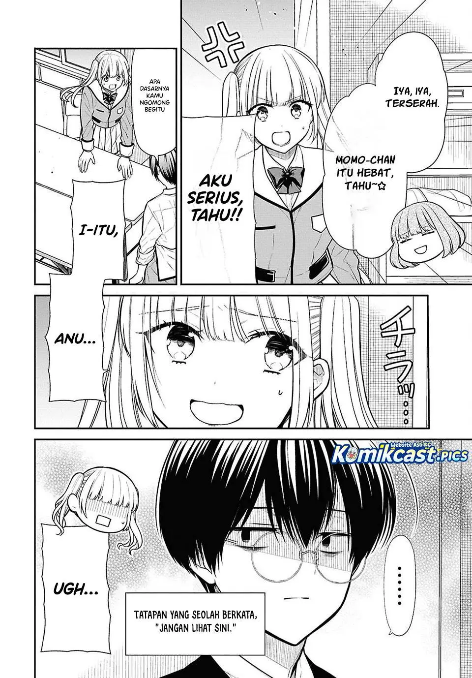 1-nen A-gumi no Monster Chapter 84