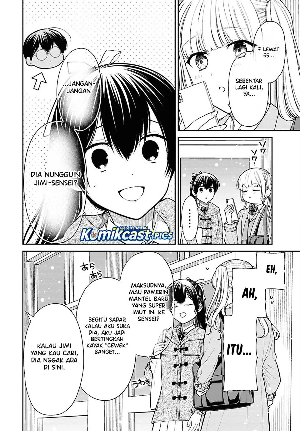 1-nen A-gumi no Monster Chapter 85